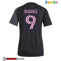 Ženske Nogometnih dresov Inter Miami Luis Suarez #9 Gostujoči 2025-26 Kratki rokavi